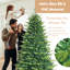 The Holiday Aisle® 7ft App Controlled Christmas Tree, Pe/pvc Xmas Tree W/ Colour Changing Led Lights-1647079521