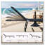 Chaise longue pliante pour bronzer