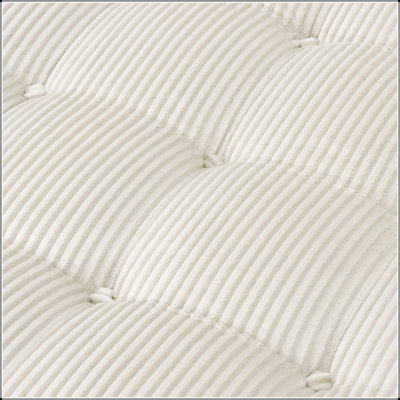 Canapé modulaire de 66,9 pouces, monoplace, multicouche double, tissu doux pour la peau, idéal pour les salons et plus encore