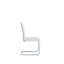 Chemash 48cm H Upholstered Metal Upholstered Back Cantilever Chair-1096564303