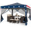 Toile de pavillon 10 pi x 10 po Costway