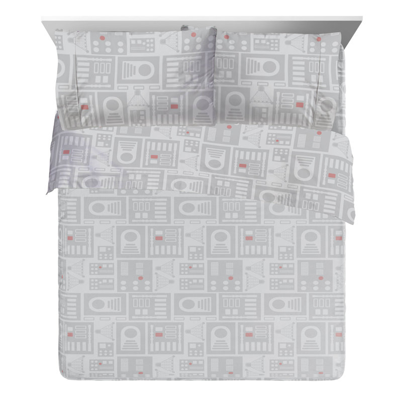 Saturday Park Star Wars Dark Side 100% Organic Cotton Sheet Set, Twin