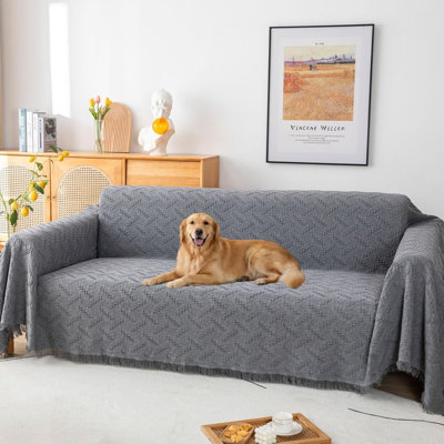 Box Cushion Sofa Slipcover