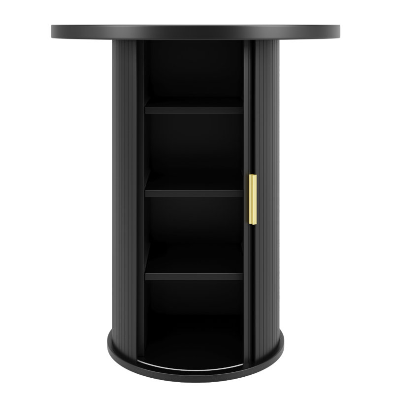 Bar Cabinet, Black