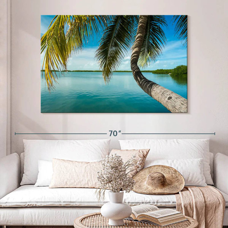 Palmier Gillard Seaside, H 34 po x l 51 po