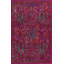 Tapis rond rose en polypropylène tissé à la machine Kleinschmidt-784270028