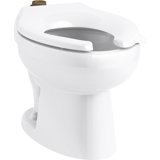 Juvenile Ultra Flushometer Bowl with Top Spud