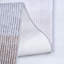 Tapis moderne / abstrait beige lavable à la machine antidérapant-990957588