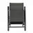 Casey-Jo Outdoor Metal Chaise Lounge