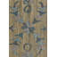 Tapis carré brun clair Nathanael