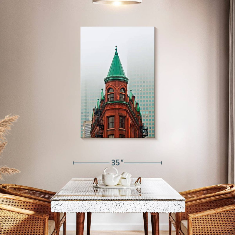 Édifice Aime Toronto Gooderham, H 45 po x l 30 po