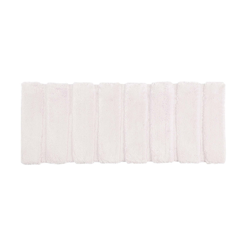 Tapis de salle de bain, Simple - L 58 po x l 24 po, Rosé