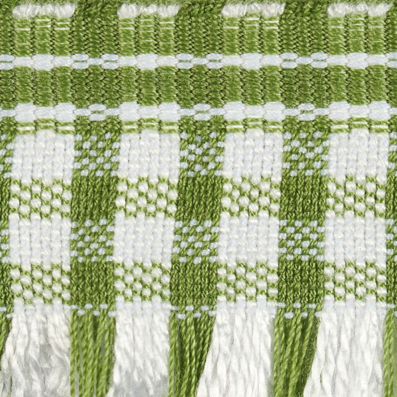 Ruban Schumacher x Marie-Chantal Rosaly, Vert