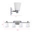 Éclairage pour meuble-lavabo 4 lumières Simkins