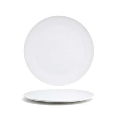 Canvas Round Dinner Plate