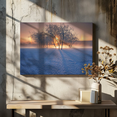 Wrapped Canvas Print