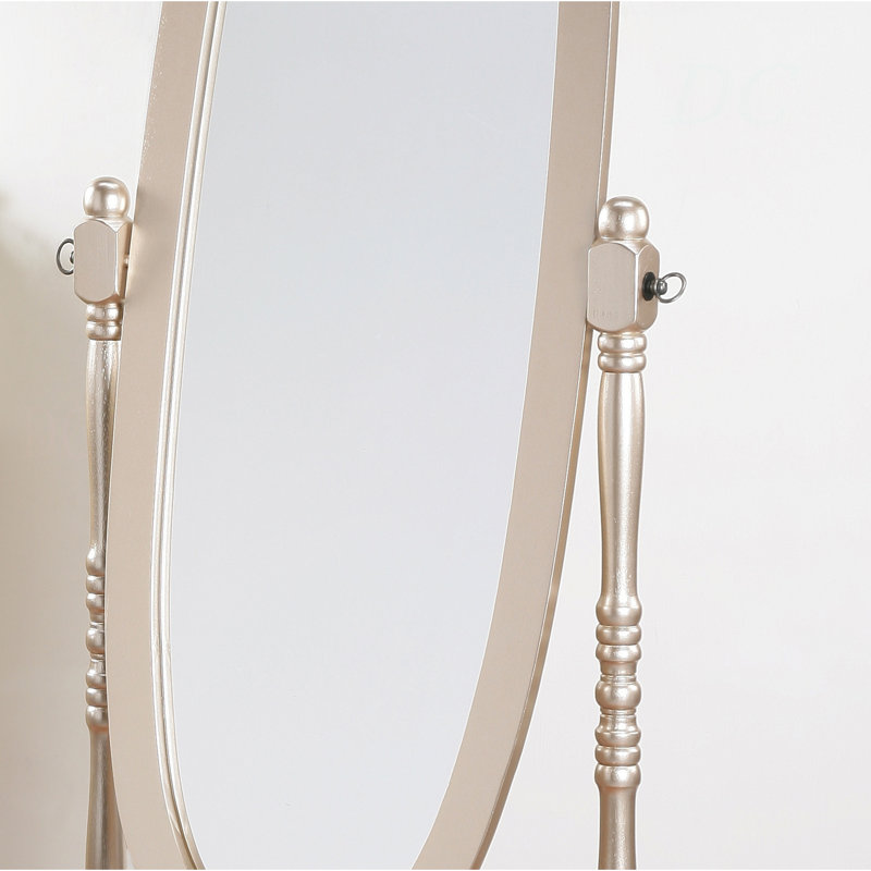 Miroir traditionnel, Doré