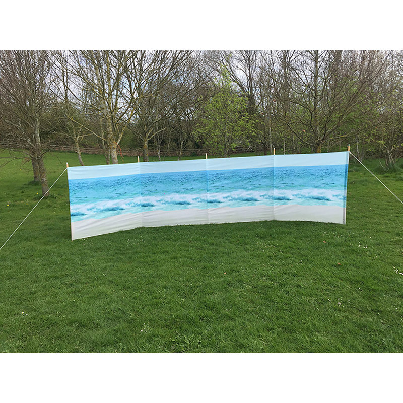 OLPRO Blue Fabric Side Wall
