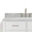 Ensemble de meuble-lavabo simple mural 43 po Macolm-266986721-266986722
