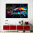 " Great White Shark Color Grunge " by Jude A 3 - Pieces-8450049