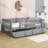 Wood Daybed with Two Drawers-133426895-133363285
