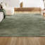 Tapis vert uni à poils courts Aricel-1054310591