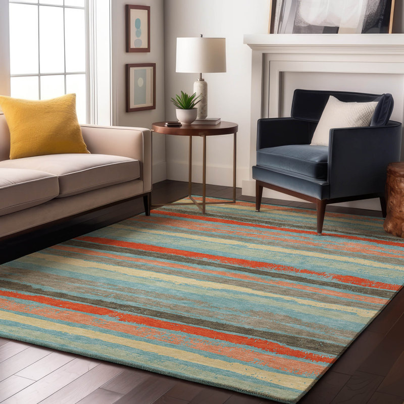 Tapis de qualité supérieure lavable à la machine Colmenero AMF1019, Rectangle 10 pi x 14 pi