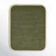 Hermione Hand Tufted Wool Area Rug in Green/Beige