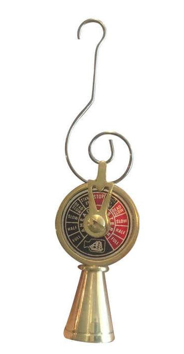 Titanic 5'' Handmade Metal Holiday Shaped Ornament