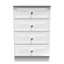 Fully Assembled Jacey 4 Drawer Chest