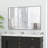 Oversized Modern Rectangle Bathroom Mirror-497976449