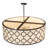 Dekko 8 - Light Dimmable Drum Chandelier
