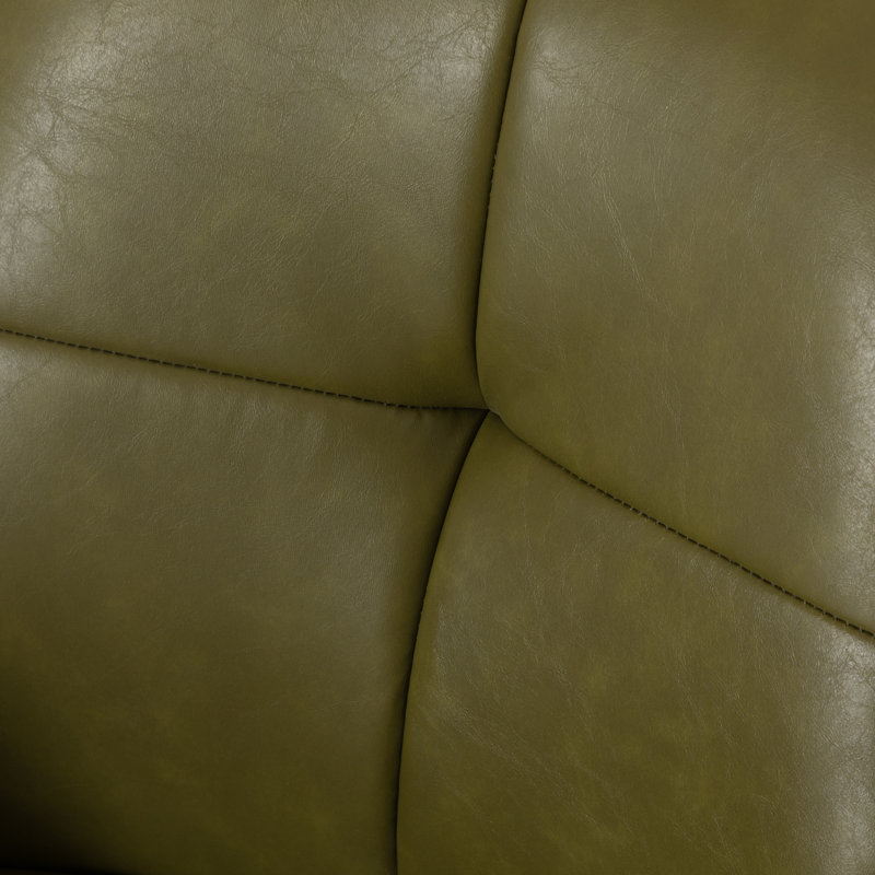 PU Dining Chair, Green