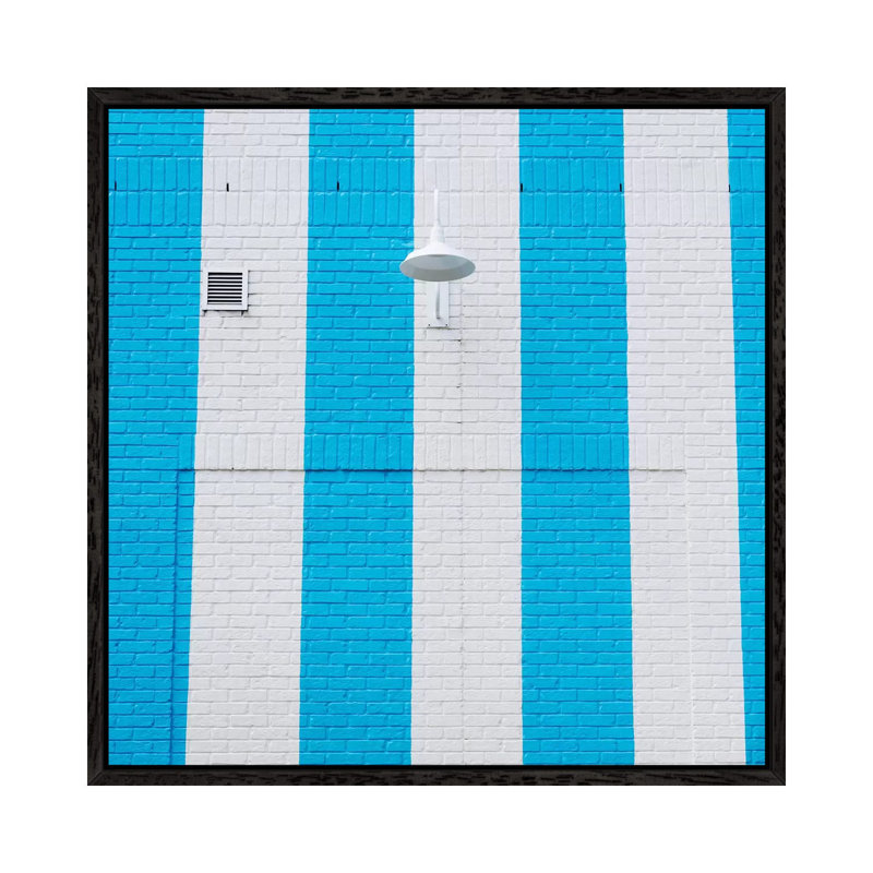 Nashville Street IV by Bethany Young - Print on Canvas, Black Framed, 93.98cm H x 93.98cm W x 3.81cm D