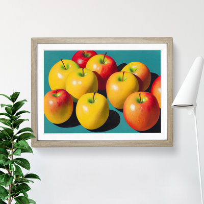Selection of Apples Vol.2 - Framed Print