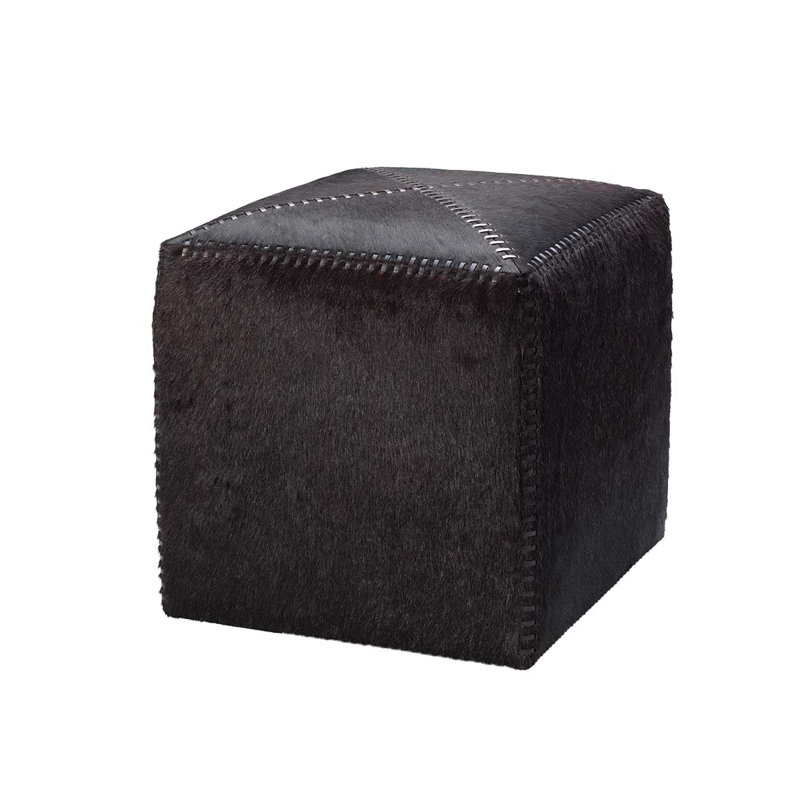 Square Ottoman, Espresso