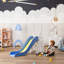 Panneau mural peler et coller avec compression en similicuir-98674315-98674314