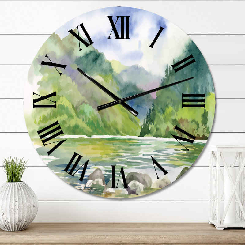 Horloge murale surdimensionnée, Surdimensionné