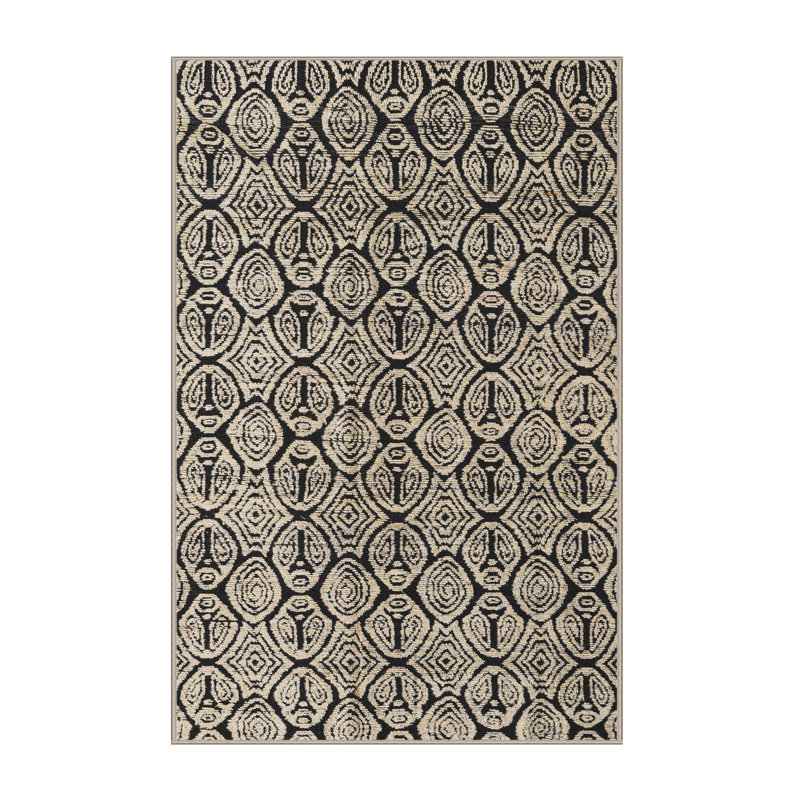 Tapis abstrait moderne 5219, Rectangle 5 pi x 8 pi