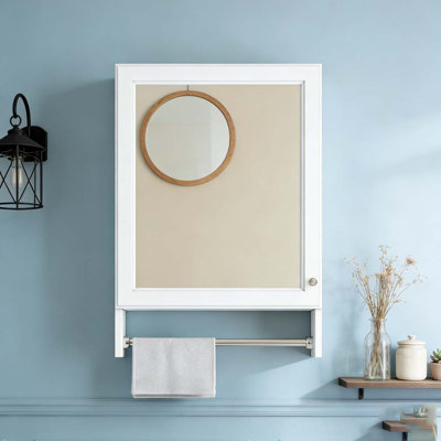 Armoire de salle de bain 3 en 1