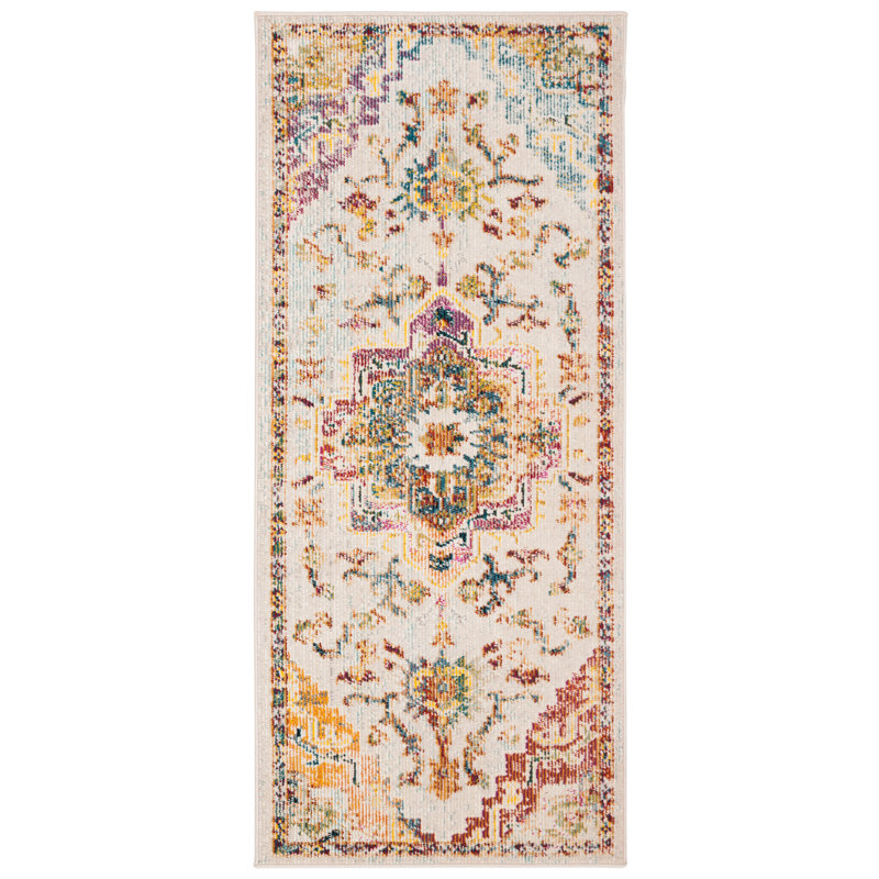 Haneul Performance Oriental Rug, Runner 2'2" x 9'
