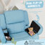 Fauteuil inclinable pour enfant de 14,2 po avec repose-pieds pliable Alexzia-375163669