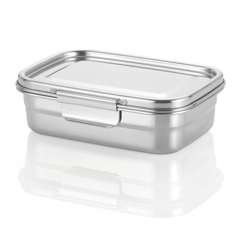 Contenant alimentaire en acier inoxydable 1260 ml