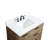 Baldwin 36'' Single Bathroom Vanity with Engineered Marble Top-1586731443