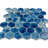 Eterna Hexx 2" x 2" Hexagon Glass Mosaic Wall & Floor Tile-98426096