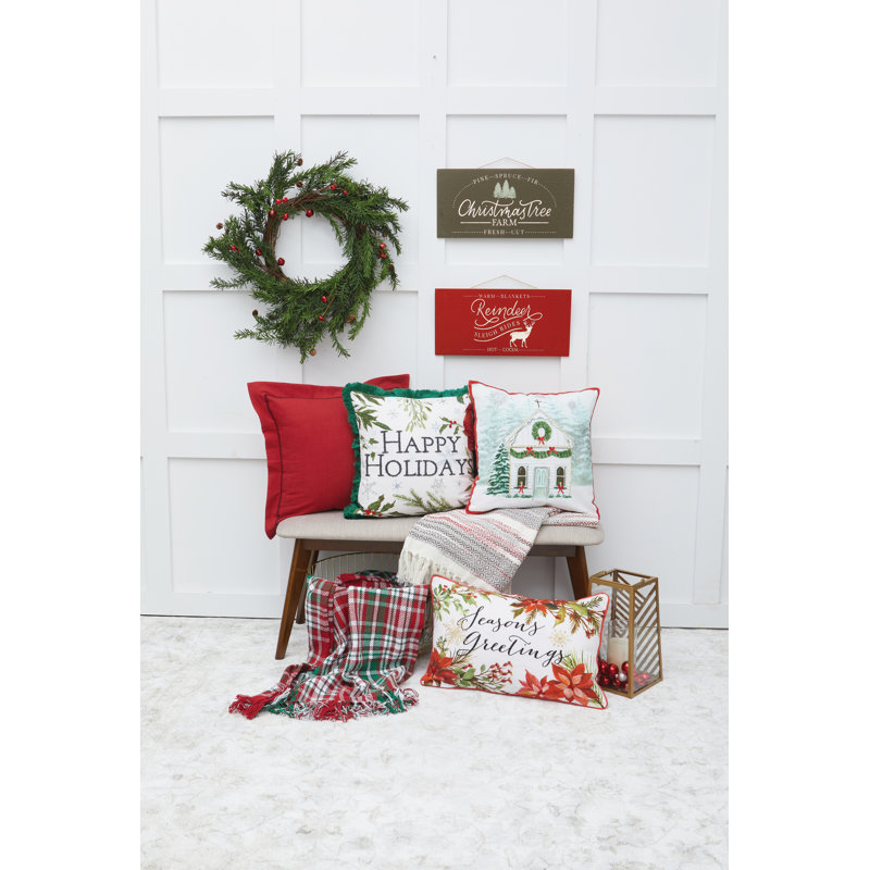  100% Cotton Throw