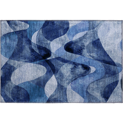Limpho Area Rug with Non-Slip Backing