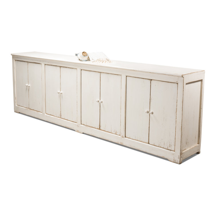 Momeyer 122'' W Solid Wood Sideboard