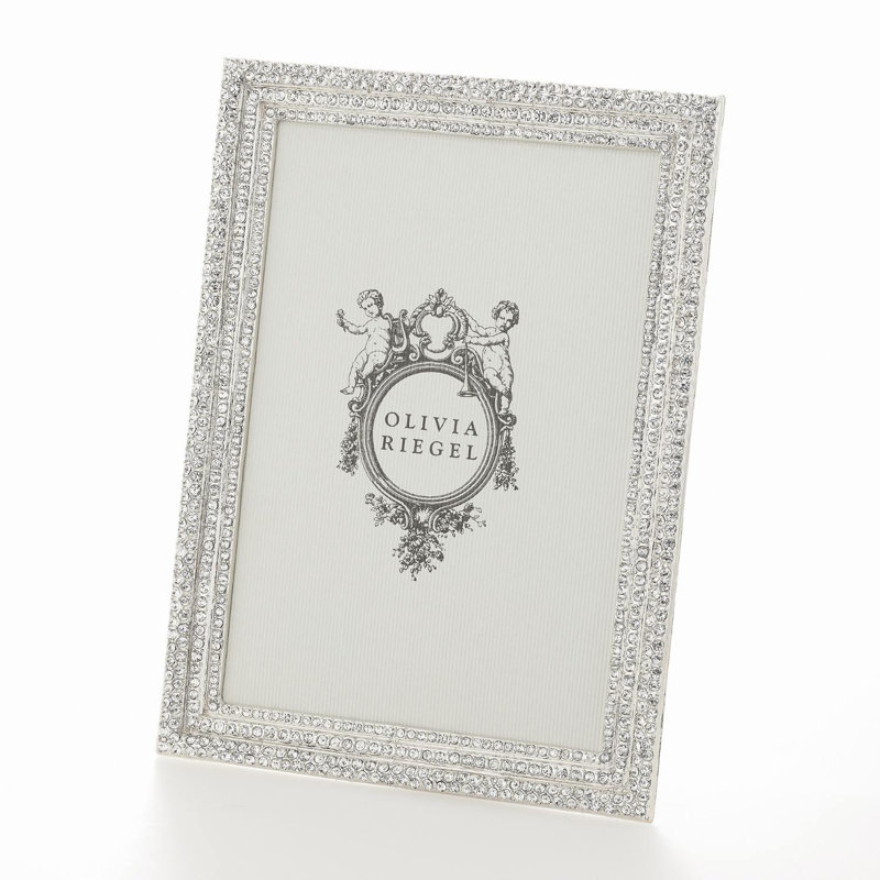 Metal Picture Frame, 5" W x 7" H