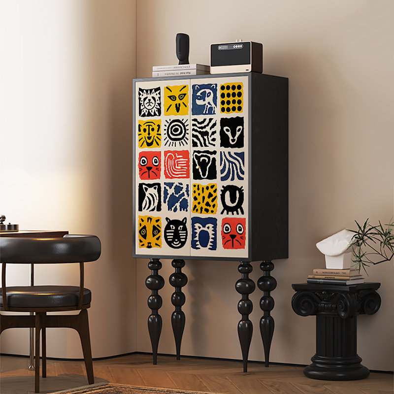 Armoire simple de style européen